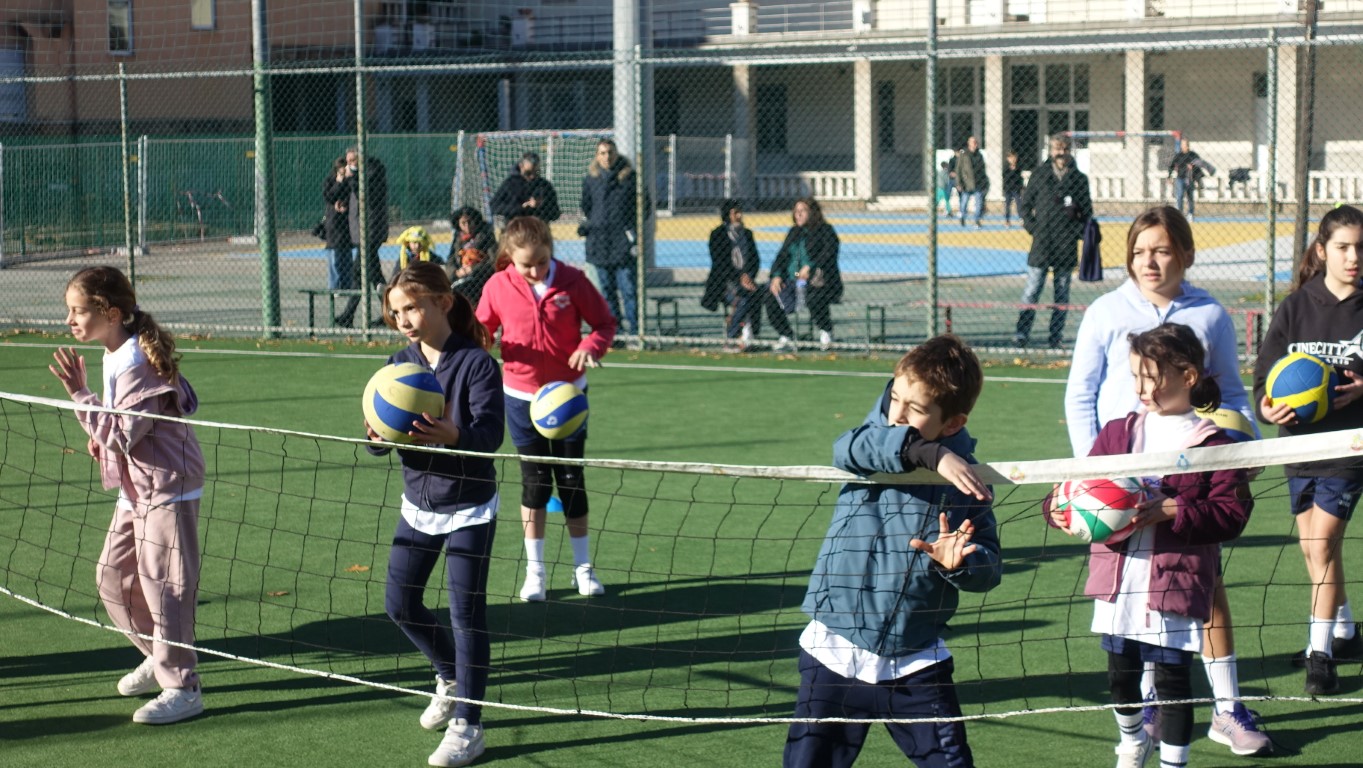 foto manifestazione pallavolando